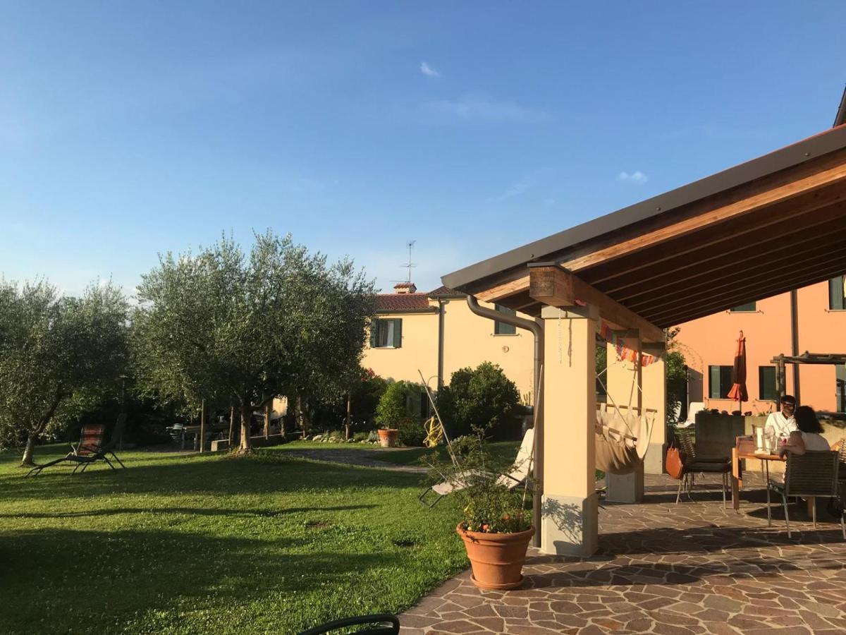 Apartamento Agriturismo Terre Bianche Teolo Exterior foto