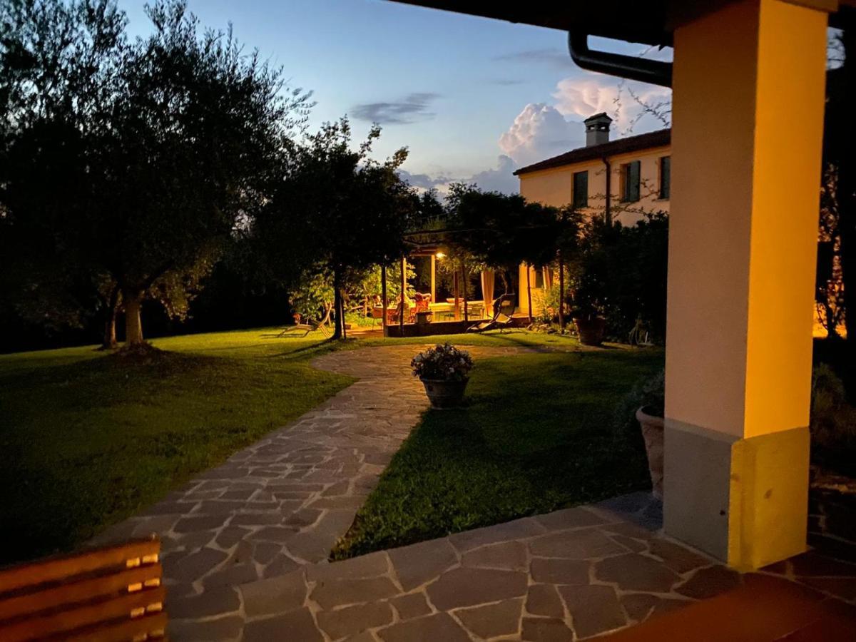 Apartamento Agriturismo Terre Bianche Teolo Exterior foto