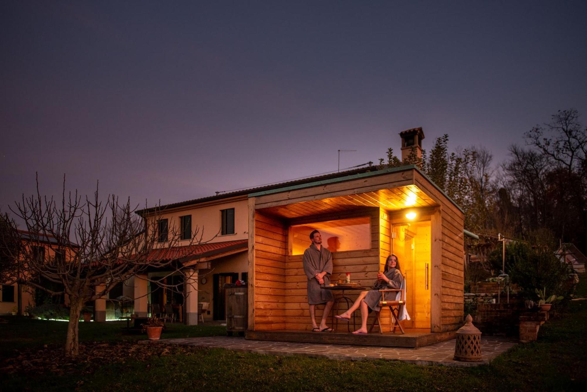Agriturismo Terre Bianche Teolo Exterior foto