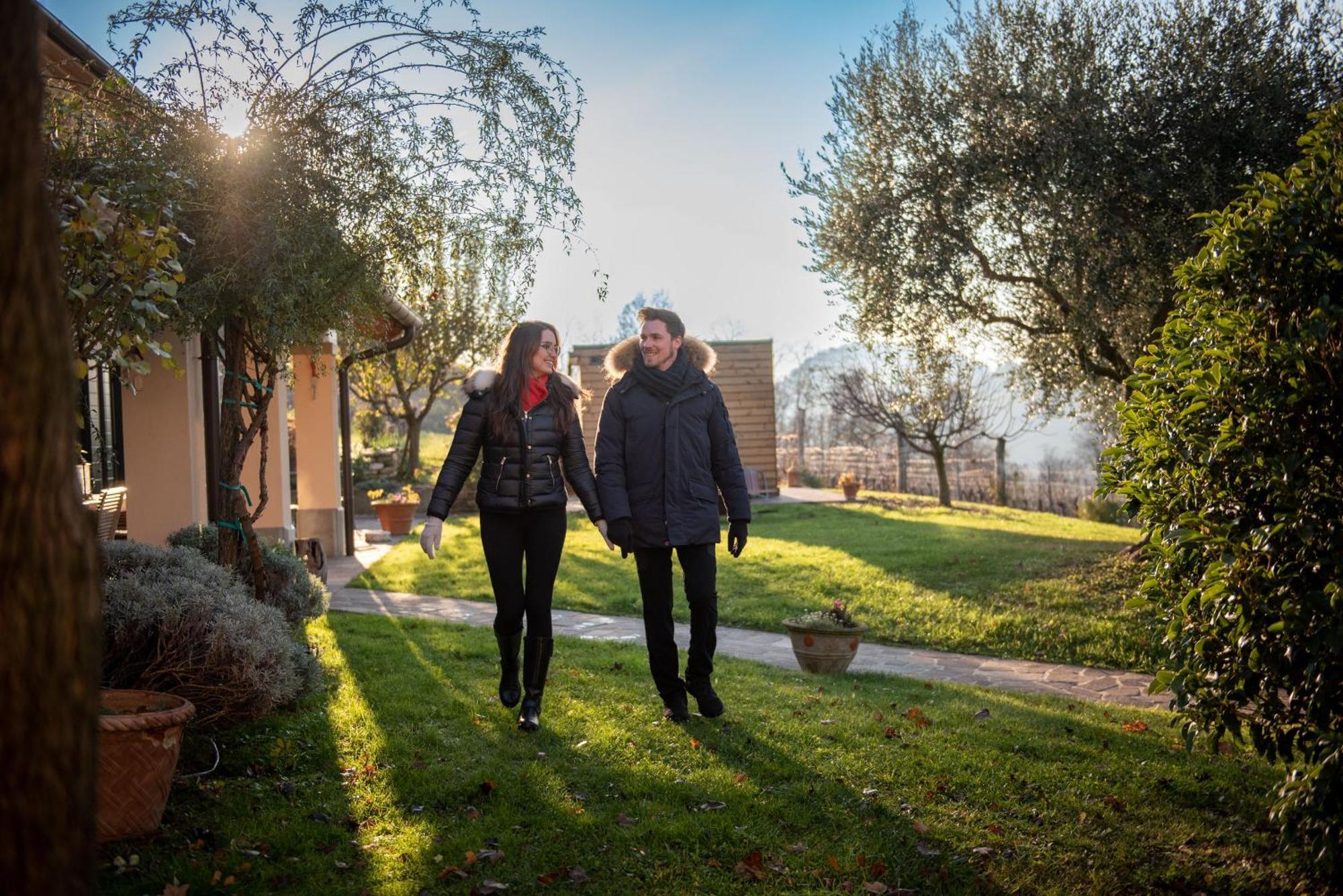 Agriturismo Terre Bianche Teolo Exterior foto