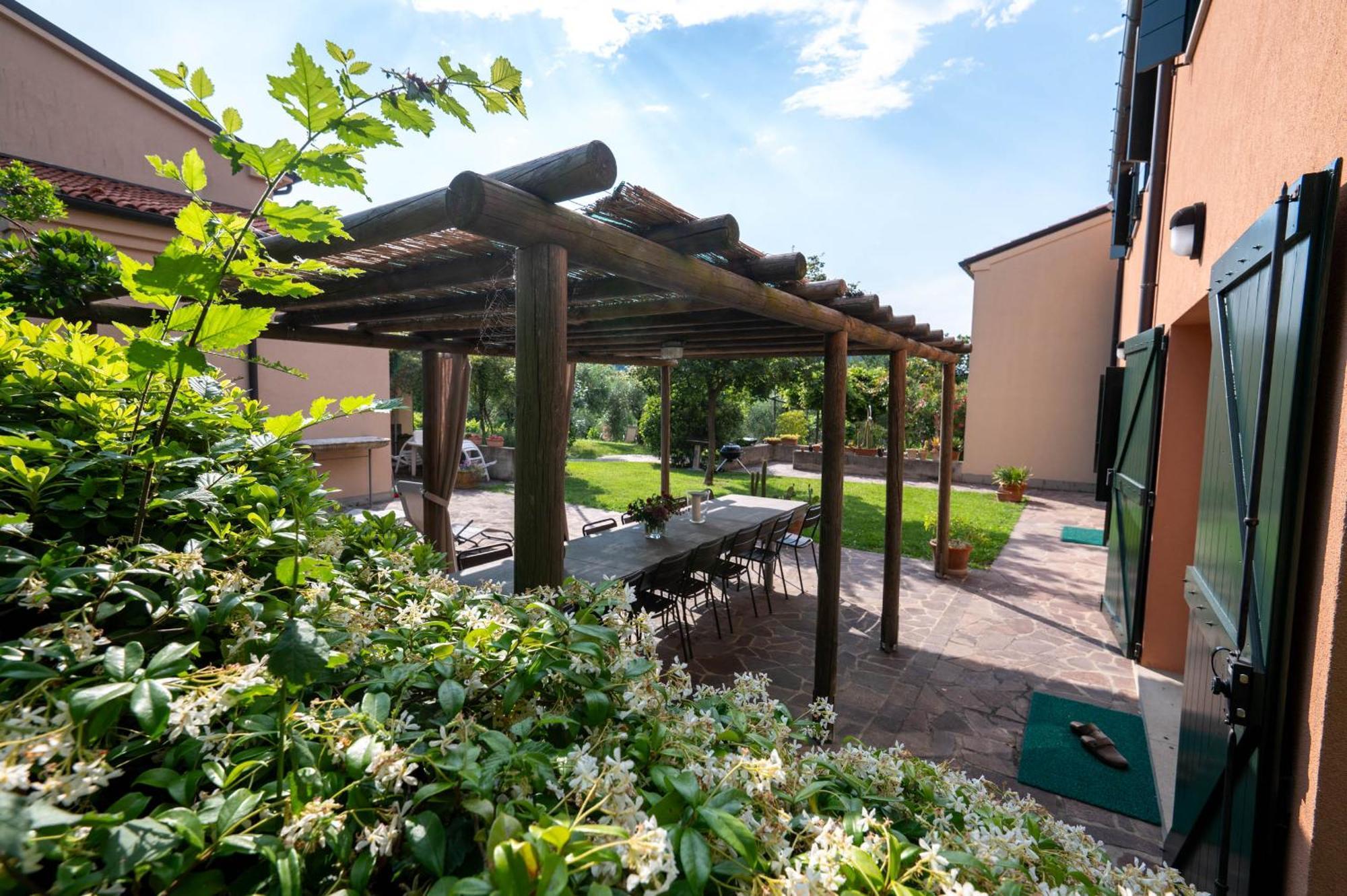 Agriturismo Terre Bianche Teolo Exterior foto