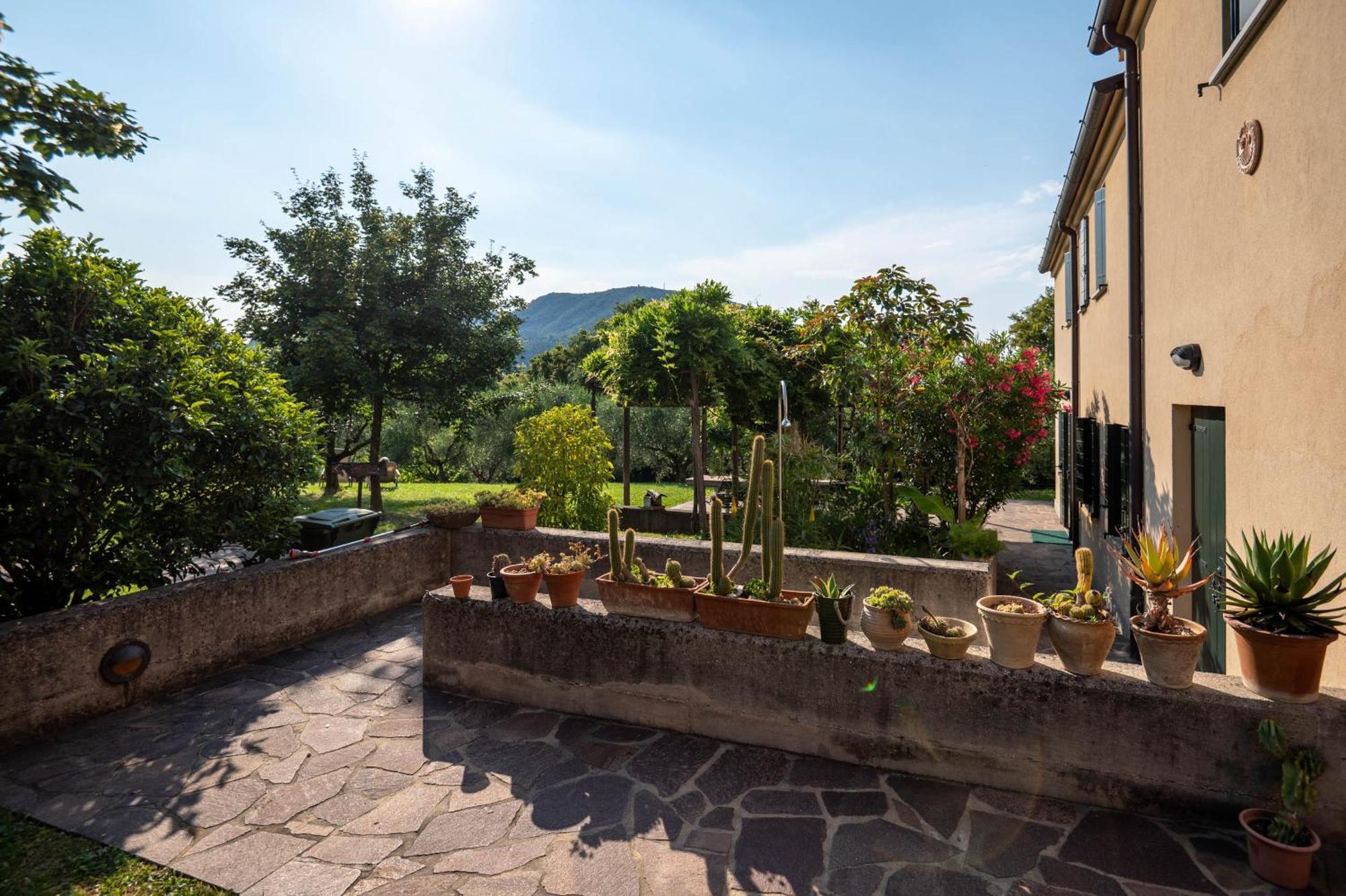 Apartamento Agriturismo Terre Bianche Teolo Exterior foto