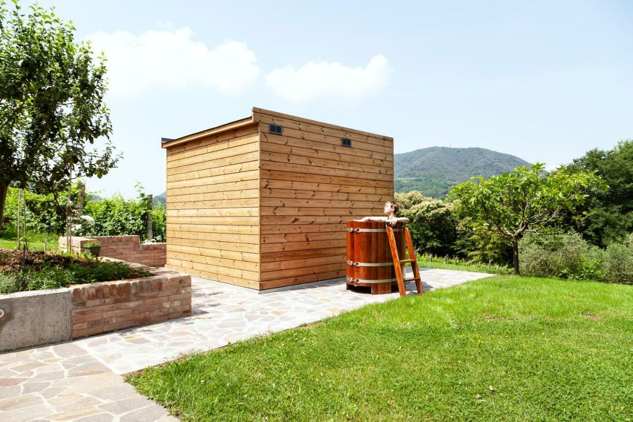 Apartamento Agriturismo Terre Bianche Teolo Exterior foto