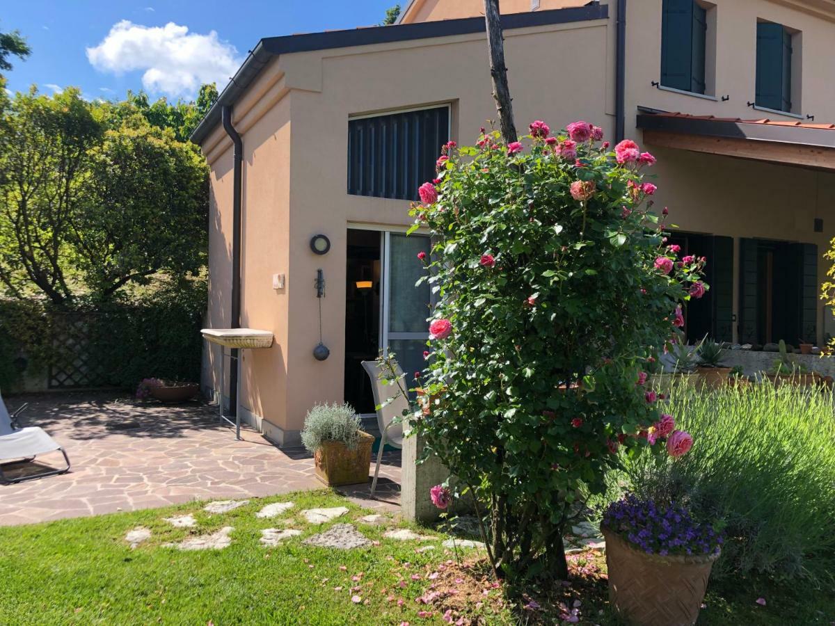 Agriturismo Terre Bianche Teolo Exterior foto