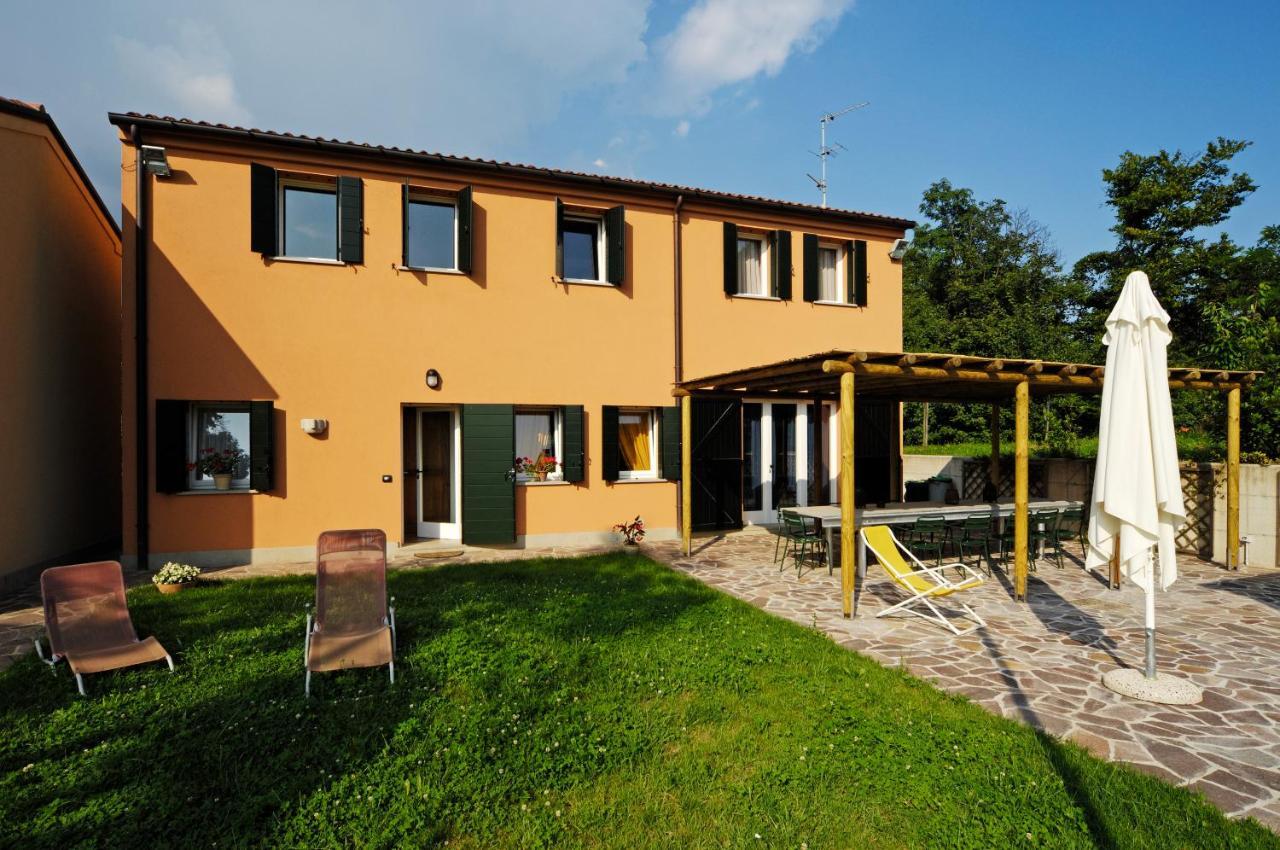 Apartamento Agriturismo Terre Bianche Teolo Exterior foto